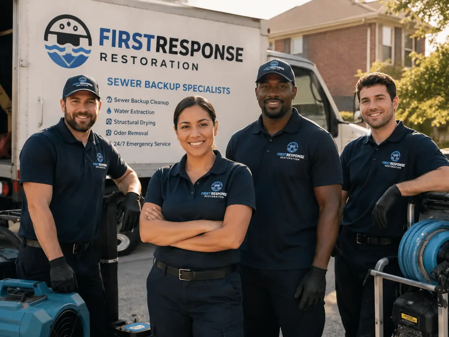 FirstResponse Restoration serving Tipton, PA