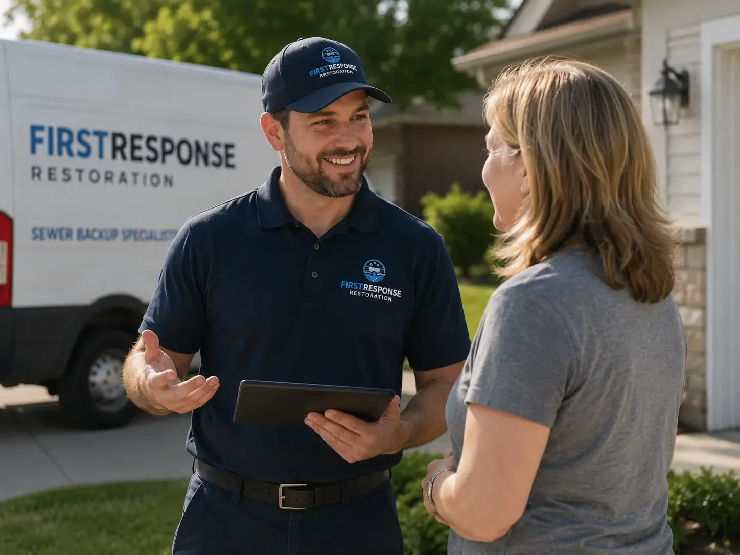 Tipton, PA Sewer Backup Cleanup Q&A